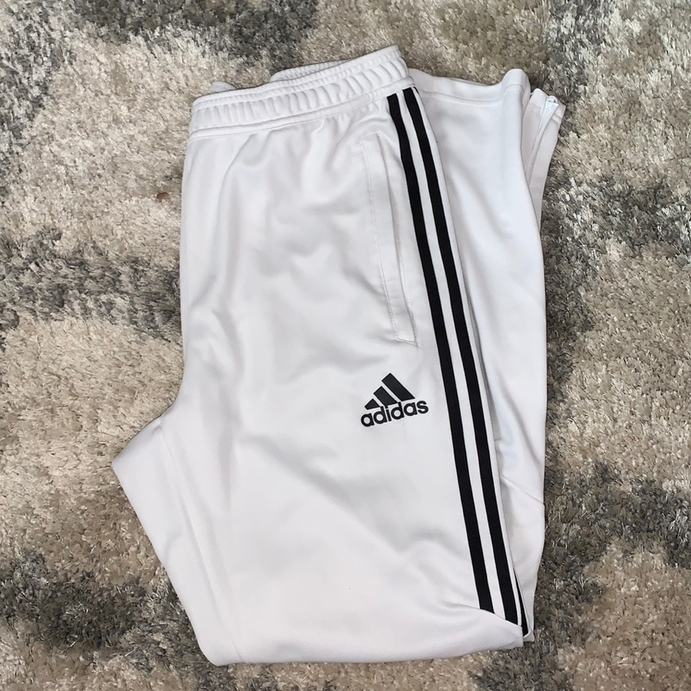 Men’s adidas tapered leg joggers